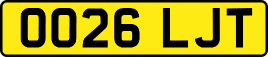OO26LJT