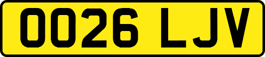 OO26LJV