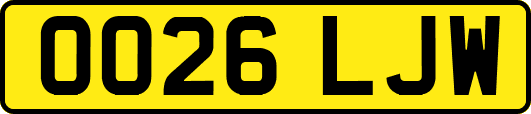 OO26LJW