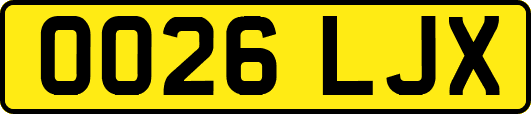 OO26LJX