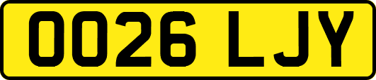OO26LJY