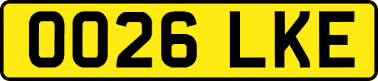 OO26LKE