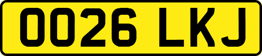 OO26LKJ
