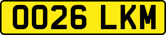 OO26LKM