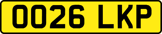 OO26LKP
