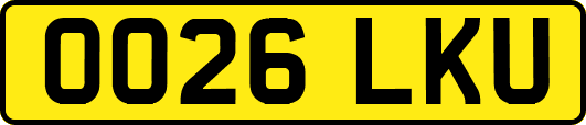 OO26LKU