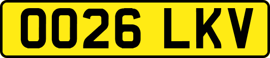 OO26LKV