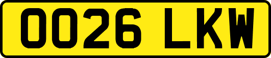 OO26LKW