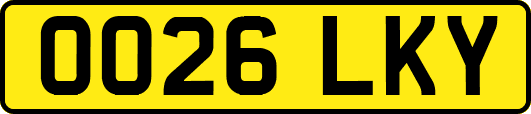 OO26LKY