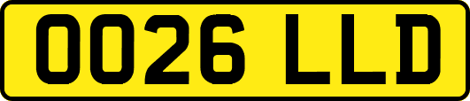 OO26LLD