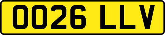 OO26LLV