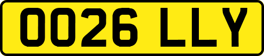 OO26LLY