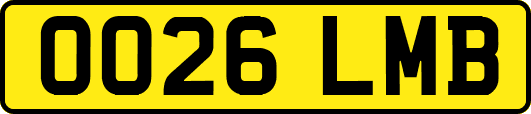 OO26LMB