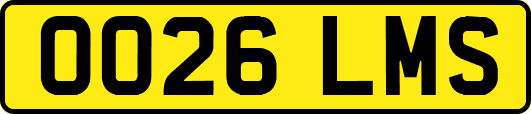 OO26LMS