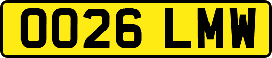 OO26LMW