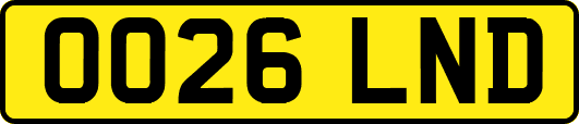 OO26LND