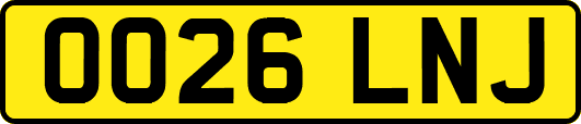 OO26LNJ