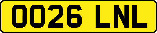 OO26LNL