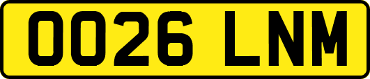OO26LNM