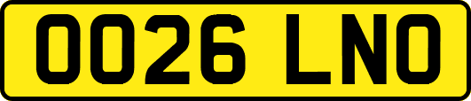 OO26LNO