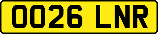 OO26LNR
