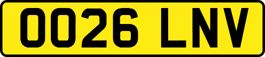 OO26LNV
