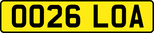 OO26LOA