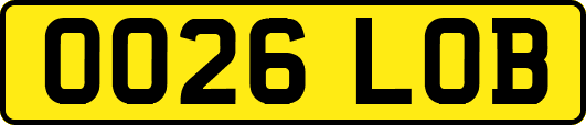OO26LOB
