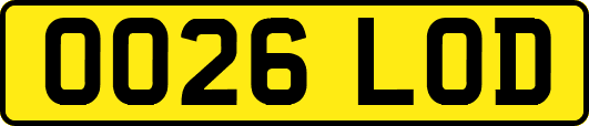 OO26LOD