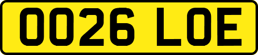 OO26LOE