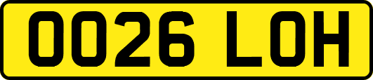 OO26LOH