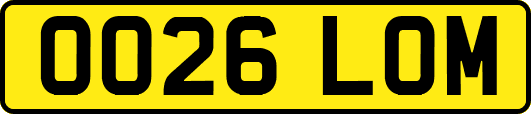 OO26LOM