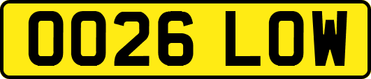 OO26LOW