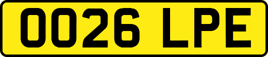 OO26LPE