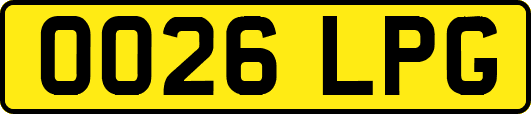 OO26LPG