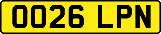 OO26LPN