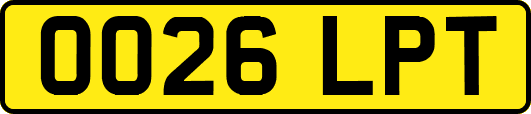 OO26LPT