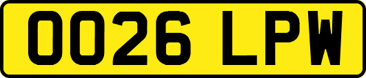 OO26LPW