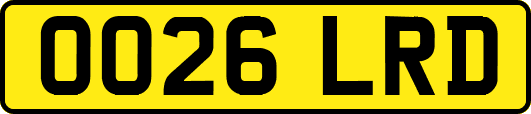 OO26LRD