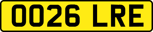 OO26LRE