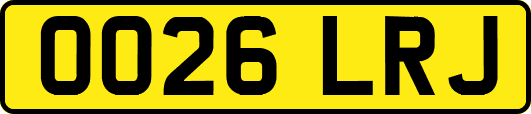 OO26LRJ