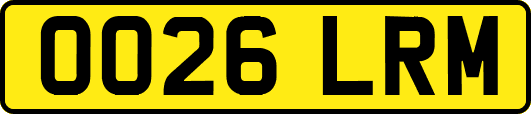 OO26LRM