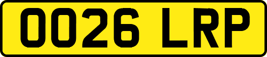 OO26LRP