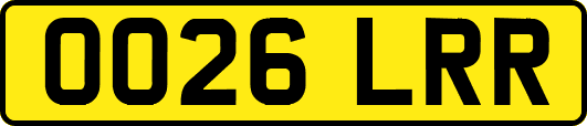 OO26LRR