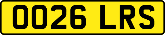 OO26LRS