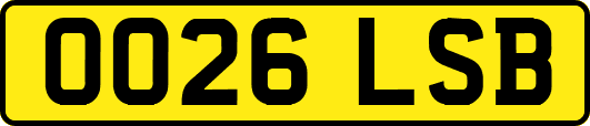 OO26LSB