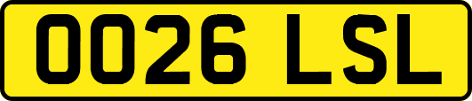 OO26LSL