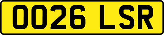 OO26LSR
