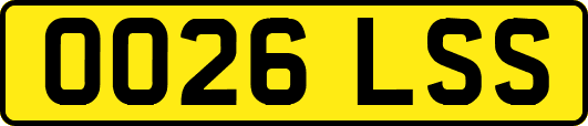 OO26LSS