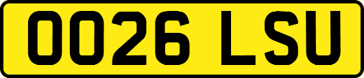 OO26LSU